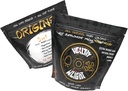 Rogue Pet Science Medium Dog Bundle mit Ursprung Canine 5-in-1 Hundefutter Topper und gesundes Gewicht natürliches Gewicht Gainer für Hunde