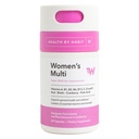 Gesundheit von Habit Womens Multi Supplement (60 Kapseln) - 23 essentielle Vitamine und Mineralstoffe, Unterstützt allgemeine Gesundheit & Wellness, Non-GMO, Sugar Free (1 Pack)