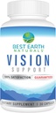 Vision Support Formel Supplement mit Augen Vitamine, Lutein, Vitamin A, Quercetin und mehr - 30 Count