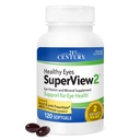 Gesunde Augen des 21. Jahrhunderts SuperVision2 Softgels, 120 Count (Pack von 2)