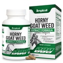 Horny Goat Weed mit Maca Root, Tongkat Ali, L-Arginine & Panax Ginseng – Male Performance & Libido Booster Supplement – Energy, Stamina & Vitality Pills für Männer & Frauen – 60 Kapseln