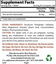 Gluconato di zinco 50 mg & vitamina B12 6000 mcg