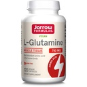 Jarrow Formulas® L-Glutamin 750 mg, Nahrungsergänzung, Immun- und Muskelunterstützung, 120 Veggie Kapseln, bis zu 120 Tage Versorgung