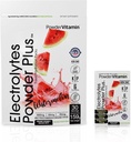 PowderVitamin Elektrolyte Pulver Plus, Keto, Wassermelone, Zuckerfrei, 1000mg Kalium, 120mg Calcium, 120mg Magnesium, Non-GMO, Zero Calories, 30 Hydration Packets