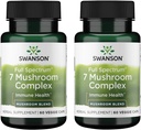 Swanson Full Spectrum 7 Pilz Complex 60 Veg Caps (2 Pack)