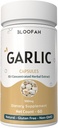 Gélules d'ail 500mg. Concentration de 10:1 poudre d'extrait.