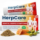 Herpes Genital Behandlung | Herpcare Fast Acting Ointment | Kann auf Kalte Sore | Homöopathische Medizin | Beruhigt Juckreiz, Tingling & Burning | Relief von den Symptomen von Genital Sore verwendet werden