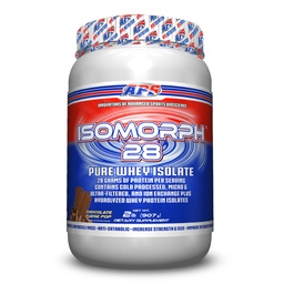 APS Nutrition Isomorph 28 Protein Powder | Pure Whey Isolate | Kalt gepresst, Ultra-gefiltert, & Ionenaustausch Isoliert | 28g Protein | 2 Pfund (Chocolate Fudge Pop)