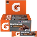 Gatorade Whey Protein Recover Bars, Schokoladenchip, 2.8 Unze(Pack von 12)