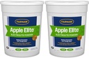Farnam Apple Elite Horse Elektrolytpulver, Ersetzt Mineralien in Schwitzen während der Übung, extreme Wetter-und Stressbedingungen, 5 lb., 40 Tage Versorgung (Pack von 2)