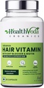 Generisches Bio-Advance-Haar Vitamin mit DHT Blocker & Biotin | Klinisch bewährte Haar Vitamine für Männer & Frauen - 60 Veg Kapseln