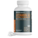 Bronson vitamina K2 MK-7 200mcg Extra Forza, 60 compresse vegetariane
