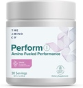 The Amino CO. - Perform Pre Workout Powder Supplement mit Pure EAA Aminosäuren & natürlichem Flavor, Stevia Sweetened Preworkout Energy Boost für Männer & Frauen - Trauben (6.7 oz)