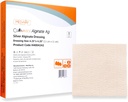 MedVance MedHeal Silber Kalzium Alginat Ag Sterile Hoch absorbierende Dressing, (4.25" x 4.25") 5 Dressings/Box, 5 Count (Pack von 1)