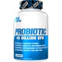 Evlution Nutrition Probiotic - 40 Billion CFU - Unterstützt Verdauungs- und Immungesundheit - Probiotische Ergänzung für Männer und Frauen - Vegetarisch, Glutenfrei & Non-GMO - 30 Portionen - 60 Veggie Kapseln