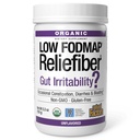 Natürliche Faktoren Bio Low FODMAP Reliefiber Pulver - Verdauungshilfe-Ergänzung mit diätetischen und löslichen Faser - Gut Health Support Aids Mild Bloating - Unflavored, 150 g (30 Portionen)