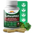 SulforaMAX - Sulforaphane Broccoli Immunitätsergänzung - [Formerly Regen-X] - Immununterstützung, Herz, Leber, Gehirngesundheitsergänzungsmittel - Vegan, Non-GMO, 10.000 MCG Sulforaphane (30 vegetarische Kapseln)