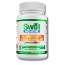 SwellNoMore Natural Supplement Reduziert Wasserretention, Bloating, Puffy Eyes, Geschwollene Füße, geschwollene Beine, geschwollene Knöchel und andere Arten von Edema & Swelling, Fast & Naturally -1 Flasche (1 Monat Versorgung)