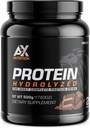 Polvere di proteina idrolizzata 500g - cioccolato aromatizzato | Collage idrolizzato Infuso con una miscela di vitamina | Supporto crescita muscolare sana e sano sistema immunitario Boost