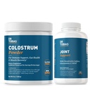Dr. Tobias Joint Support Supplement und Colostrum Powder - Unterstützt Gelenkmobilität, Knorpelgesundheit und Immunfunktion - Non-GMO