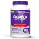 Nutramax Laboratories Cosamin® DS Joint Health Supplement mit Glucosamin & Chondroitin für Männer & Frauen Gelenkgesundheit, 180 Kapseln
