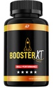 Booster XT für Herren Kapseln, BoosterXT Vitamin Complex Pills, Booster-XT Offizielle Formel, Booster XT para Hombres Nahrungsergänzung, Alle natürlichen Unterstützung Formel Bewertungen (1 Pack – 60 Kapseln)