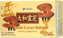 Umeken Reishi Mushroom Extract Balls, Konzentriert, Japanische Reishi Pilz-Ergänzung mit Beta Glucan, Konzentriert in Ball Format, 2 Monat Versorgung, 60 Packungen, Packung von 1