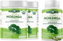 PURA VIDA MORINGA Polvere 8 oz. (Pacchetto di 2) capsule (120 conte)