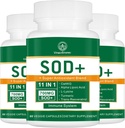 700MG Sod Superoxid Dismutase Supplement - High Potency Antioxidant Supplement für Zellgesundheit - 180 Kapseln