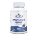 Nordic Naturals Magnesium Gummi für Erwachsene, Blueberry Lavender Flavor - 60 Gummi - Vegan Magnesium Supplement für Geist, Stimmung und Herz-Kreislauf-Unterstützung - Non-GMO - 20 Servietten