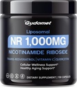 Liposomal NR (Nicotinamid Riboside) mit Trans-Resveratrol, Vitamin C & Quercetin – Unterstützt Cellular Wellness & Healthy Aging -150 Kapseln- Made in USA