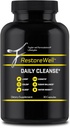 RestoreWell Daily Cleanse - Purify & Revitalize the Body - Lebewesen, Colon, Blut, Nierenreiniger