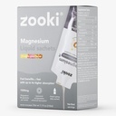 Zooki Liposomal Magnesium Glycinate 1500mg Flüssigkeit – 4X Höhere Absorption – Großer Geschmack, Zuckerfrei, Vegan – Alternative zu hochfesten Magnesium-Tabletten – Schlaf, Stress, Muskelkrämpfe (14 Servietten)