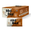 Obi Bar Chocolate Almond - Protein und Oat Fiber Bar | All-Natural | Sustained Energy | Lightly Sweet Taste | 100% Kakao, Mandel Chunks | MADE MIT AVOCADO OIL | Egg White Protein | Soy Free, Dairy Free, Keine Zucker Alkohol, keine Samen Öle  2.4 2.4oz, 12 Pack