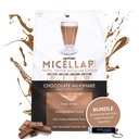 Syntrax Bundle: Micellar Créme, Chocolate Milkshake, 2 Pfund mit weltweiter Ernährung Keychain