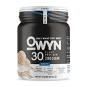 OWYN Only What You Need Pro Elite High Protein Powder, 30g Vegan Protein for Workout Recovery, Delicious Smooth Taste, Zero Sugar, Low Net Carbs, Vanilla, 12 Portionen (1.32 LB)