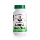 Christopher's Original Formulas Lung & Bronchial Formula - Lung Cleanse für Raucher - unterstützt Atemsystem mit synergistischer Mischung von Kräutern