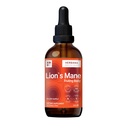 Lion's Mane 2 fl oz Liquid Extract - Natürliche Pilztropfen - Tincture for Brain, Memory, Mental Clarity & Focus - Immununterstützung - High Potency Formula - 30-Day Supply