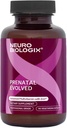 Prenatal Evolved – Komplette Prenatal- & Postnatal-Unterstützung mit 20+ Vitaminen und Mineralien einschließlich Eisen, Methyl Folat & Choline – Gentle Absorbierende Knochen & Immununterstützung – 90 Vegetarische Kapseln