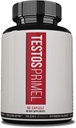 Testos Primel Advanced Formula, Testo Prime Pills, TestoPrime Nahrungsergänzungsmittel, 90 Gemüsekapseln, 1 Monat Versorgung