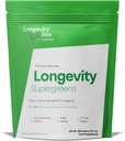 Ultimate 100 Ingredient Super Greens Pulver | 300g 30 Servierungen von Superfoods Pulver Vitamin & Mineral Rich Formel | Vegan & Vegetarisch Freundlich | Best Value