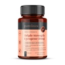 pureclinica Lycopen 50mg x 180 Tabletten (6 Monate Versorgung). 300% Stärke von regelmäßigen Lycopin Tabletten