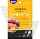 Smart Cold Sore Patch Honey - 30 ct 12mm - Fever Blister Behandlung - Conceals schützt Beruhigte &amp; Hides Kalte Sores - Unsichtbare Bandagen - Hilft beruhigendes Brennen