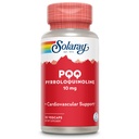 SOLARAY PQQ 10 mg, Pyrrolochinolin Quinone Supplement, Cellular, Heart & Cognitive Function Support, 30 VegCaps