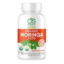 | Organic Moringa Kapseln | 60 Count | Certified USDA Organic, Non-GMO, Vegan Superfood für Energie, Immununterstützung und Nährstoffabsorption