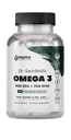 Die besten Vegan Omega 3 Supplement - 120 Kapseln - Algae Omega 3 Vegetarische Ergänzung - Pflanzenbasierte Fischöl Alternative - EPA DHA Supplement - Made in the USA - Herz Stress Relief Dr. Seinfeld