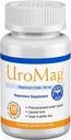 UroMag Zuckerfreies Oxid Magnesium-Ergänzung, 100 Zähler, geringe Dosierung Magnesium Alternative