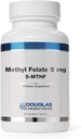 Douglas Laboratories - Methyl 5 mg (5-MTHF) - Biologisches aktives Vitamin B9 zur Unterstützung von Herz-Kreislauf-Gesundheit und Stimmung - 60 Kapseln