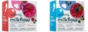 UpSpring Milchfluss Elektrolyt Breastfeeding Supplement Getränkemischungen mit Fenugreek & Moringa | Berry & Blueberry Acai Flavors | Lactation Ergänzungen zur Unterstützung Brustmilchversorgung*