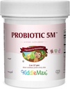 Maxi Health KiddieMax Probiotic 5M - Acidophilus - Gesunde Verdauungsflora - 2 Unze Pulver - Kosher